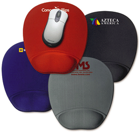 Ergonomic Mousepads Filled With Memory Foam